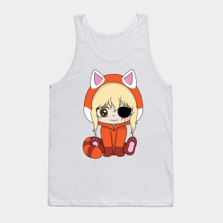 creepypasta red panda (suicide sadie) Tank Top